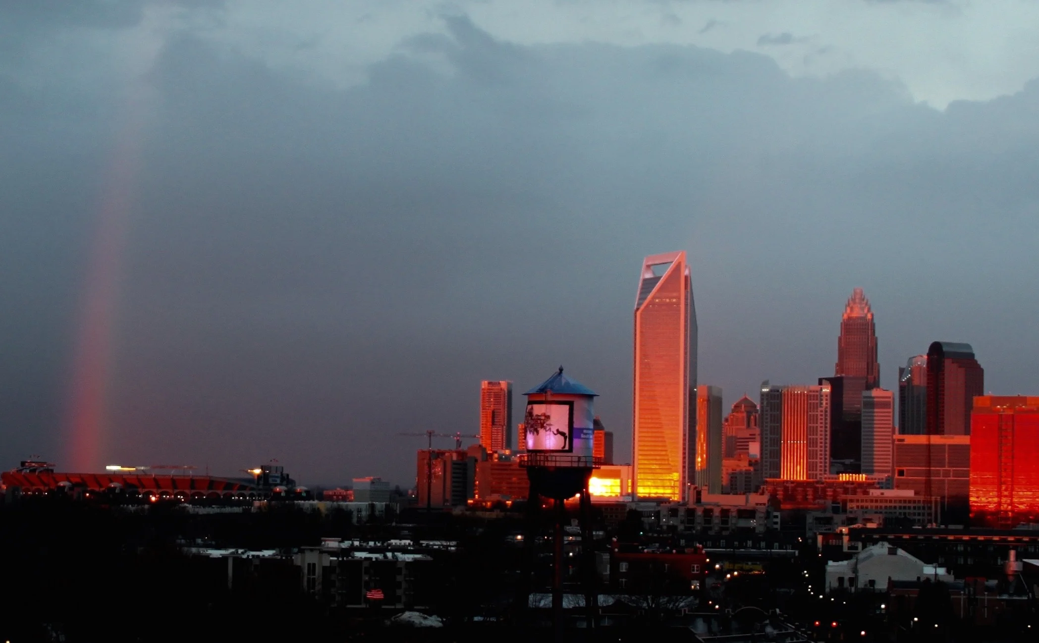 Discovering a Rainbow in the Storm
